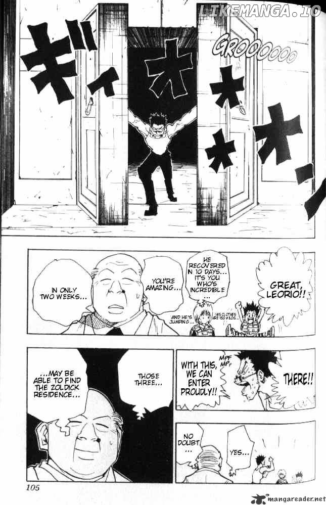 Hunter x Hunter, Chapter 40 image 20